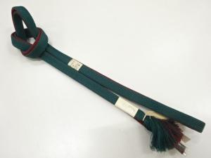 未使用品　正絹　手組帯締め